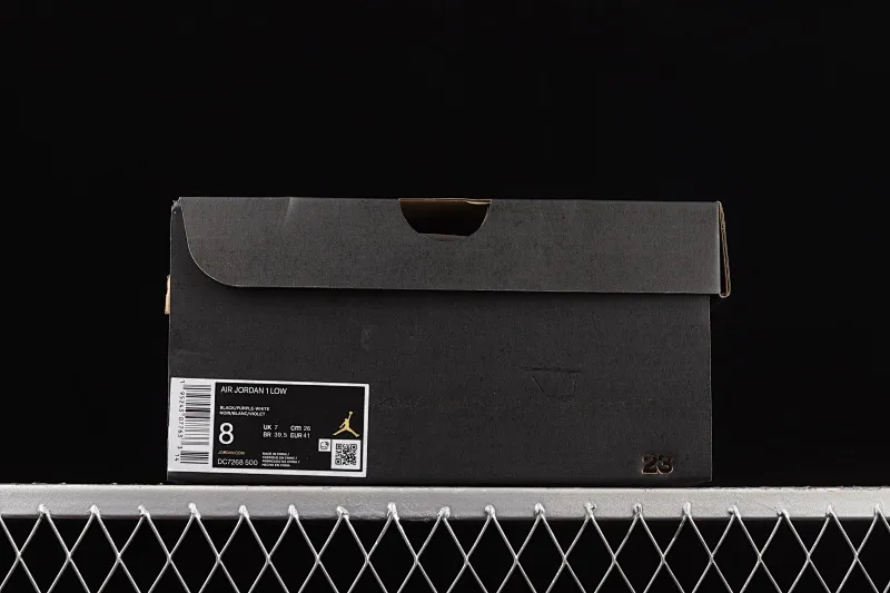 All categories Air Jordan Jordan series basketball shoes Air Jordan 1 Low Air Jordan 1 Low "Magenta" AJ1 Joe 1 magenta black low-top cultural and leisure sports sneakers DC7268-500